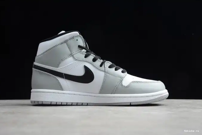 Reps TB 1 Jordan Grey Smoke Mid AIR 554724-092 Light 0517